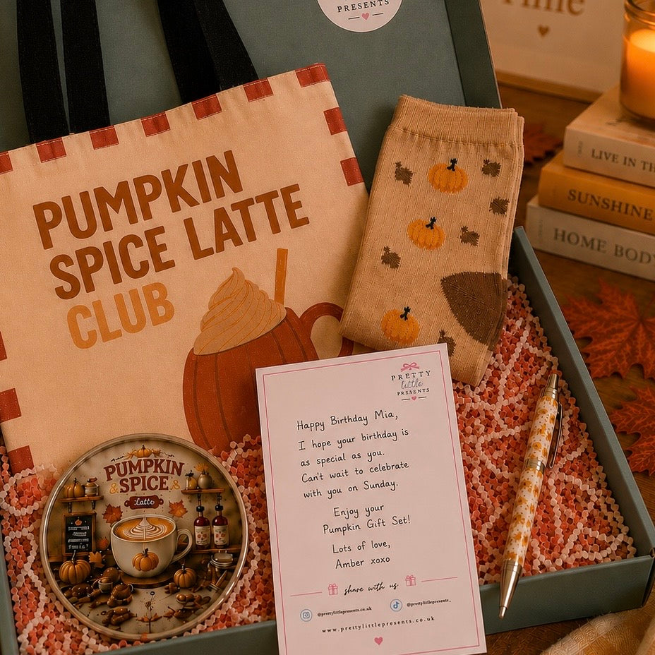 Pumpkin Spice Latte Club Letterbox Gift Set