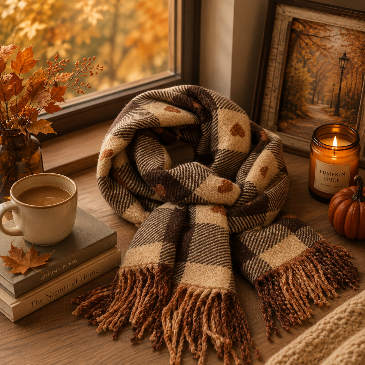 Autumn Cosy Comfort Luxury Gift Box