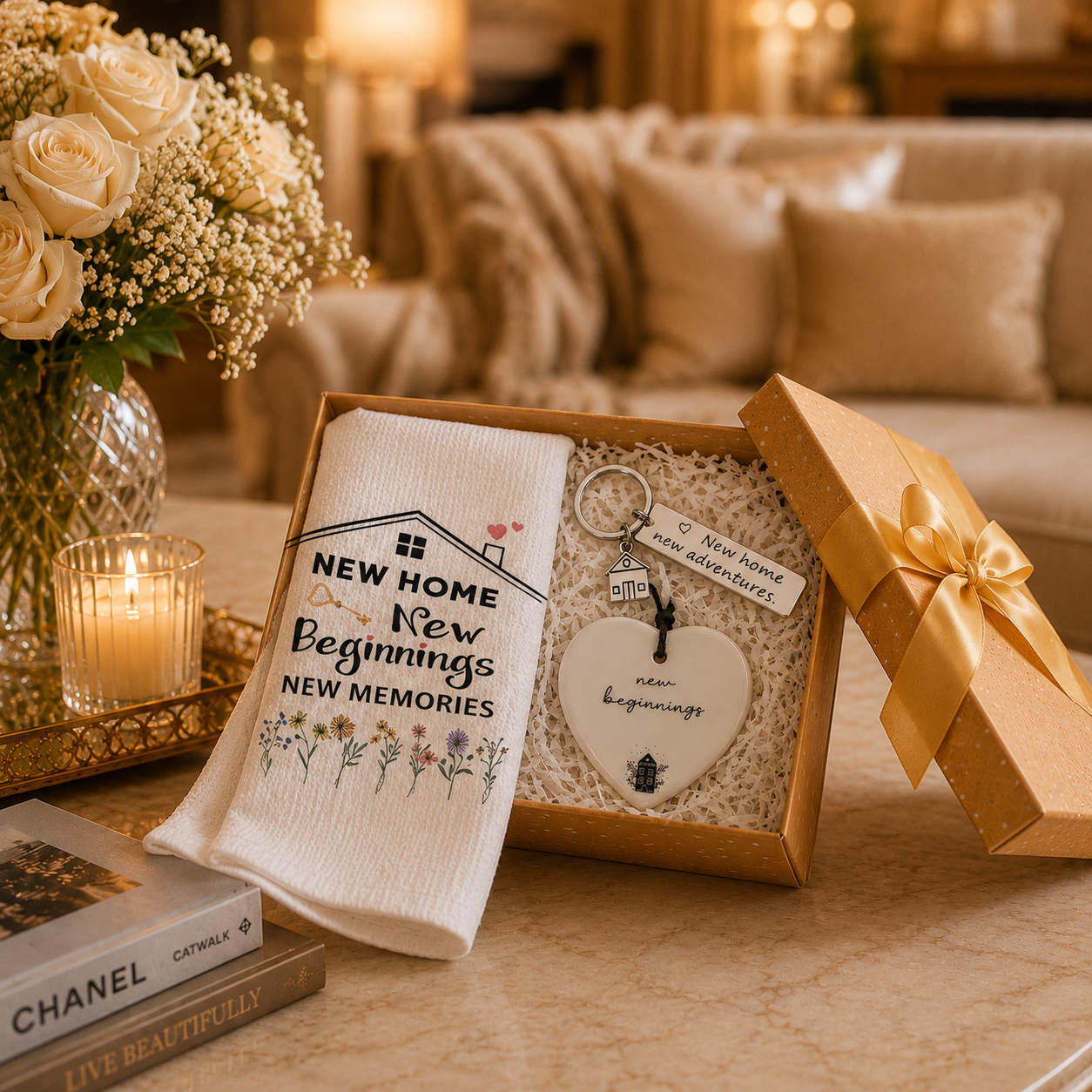 Mini Keepsake New Home Gift Set |