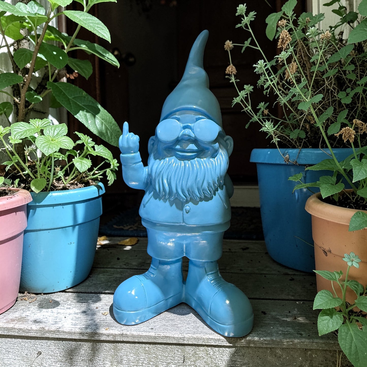 Cheeky Gnome Ornament