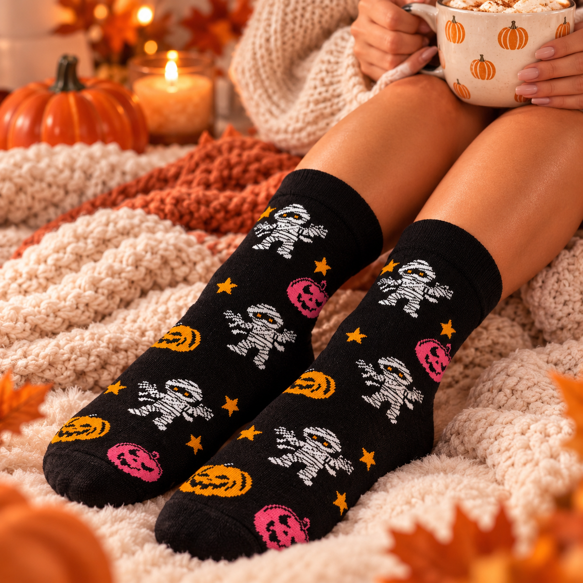 Autumnal Halloween Self-Care & Sweet Treat Gift Set
