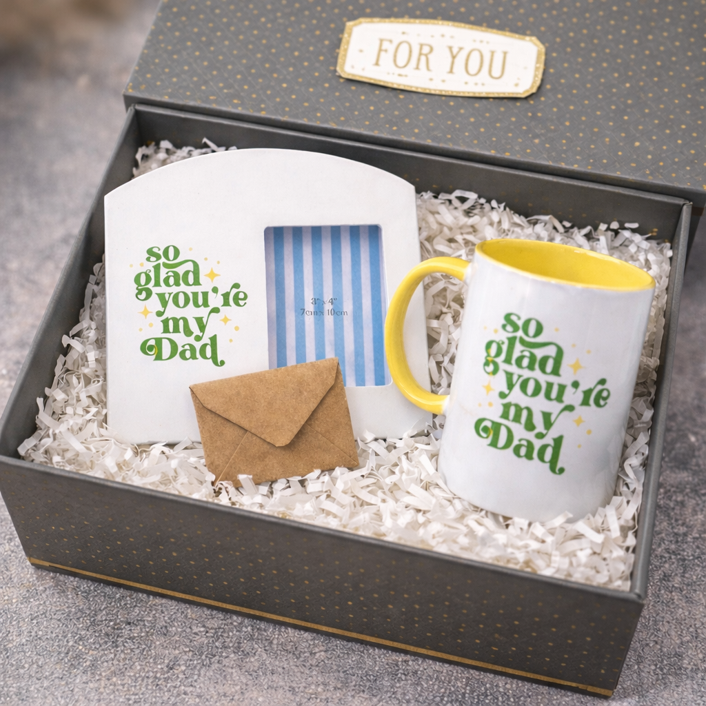 “So Glad You’re My Dad” Gift Set