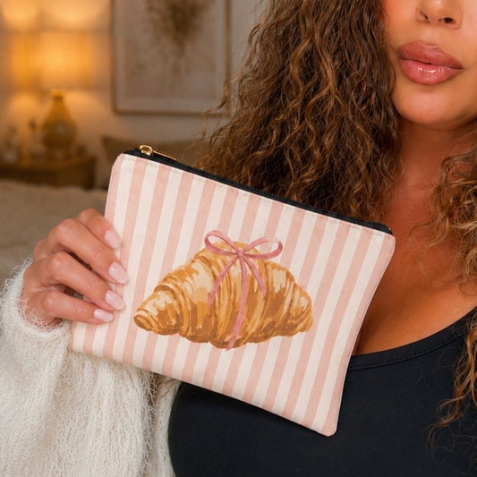 Cute Croissant Themed Letterbox Gift Set