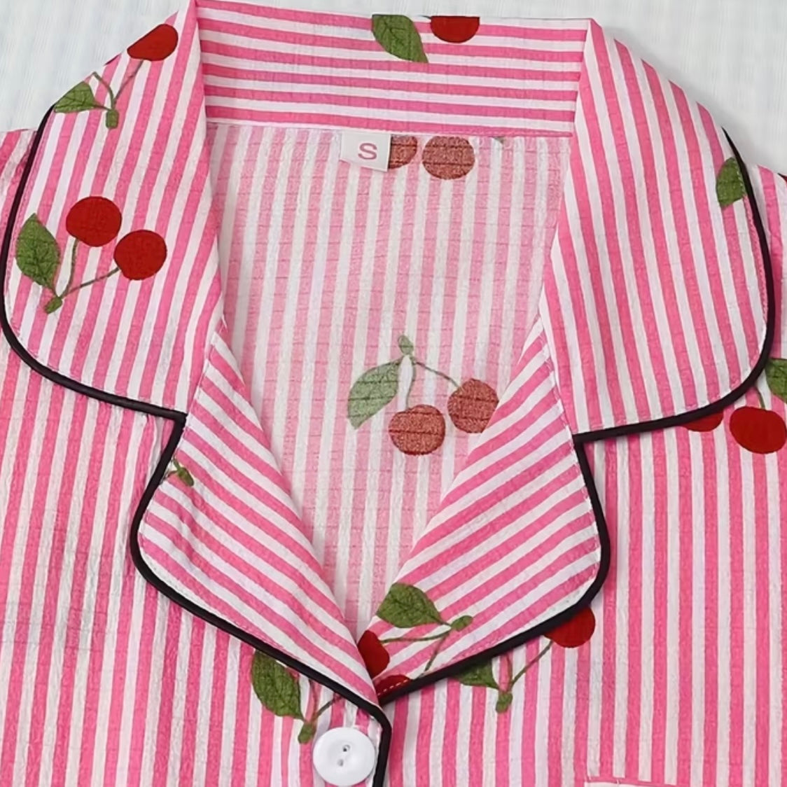 Charming Cherry Womens Pyjama Set