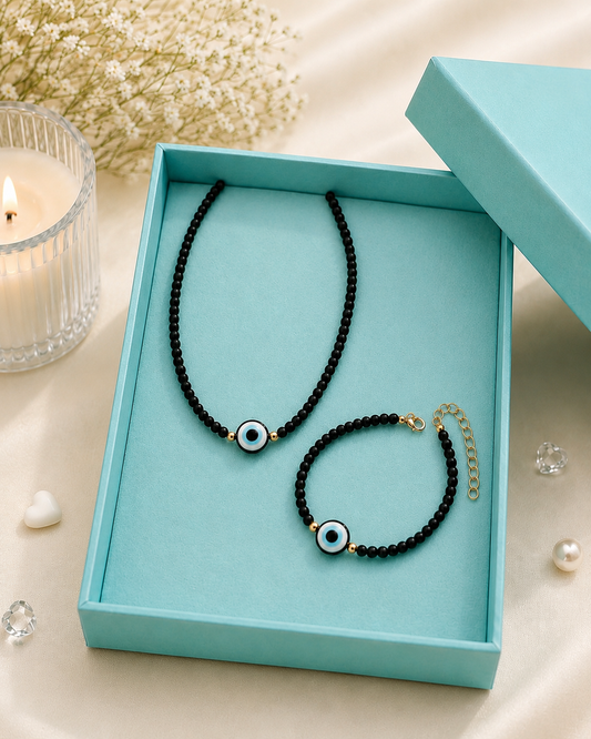 Evil Eye Luxury Gift Box – The Ultimate Greek-Inspired Gift Set