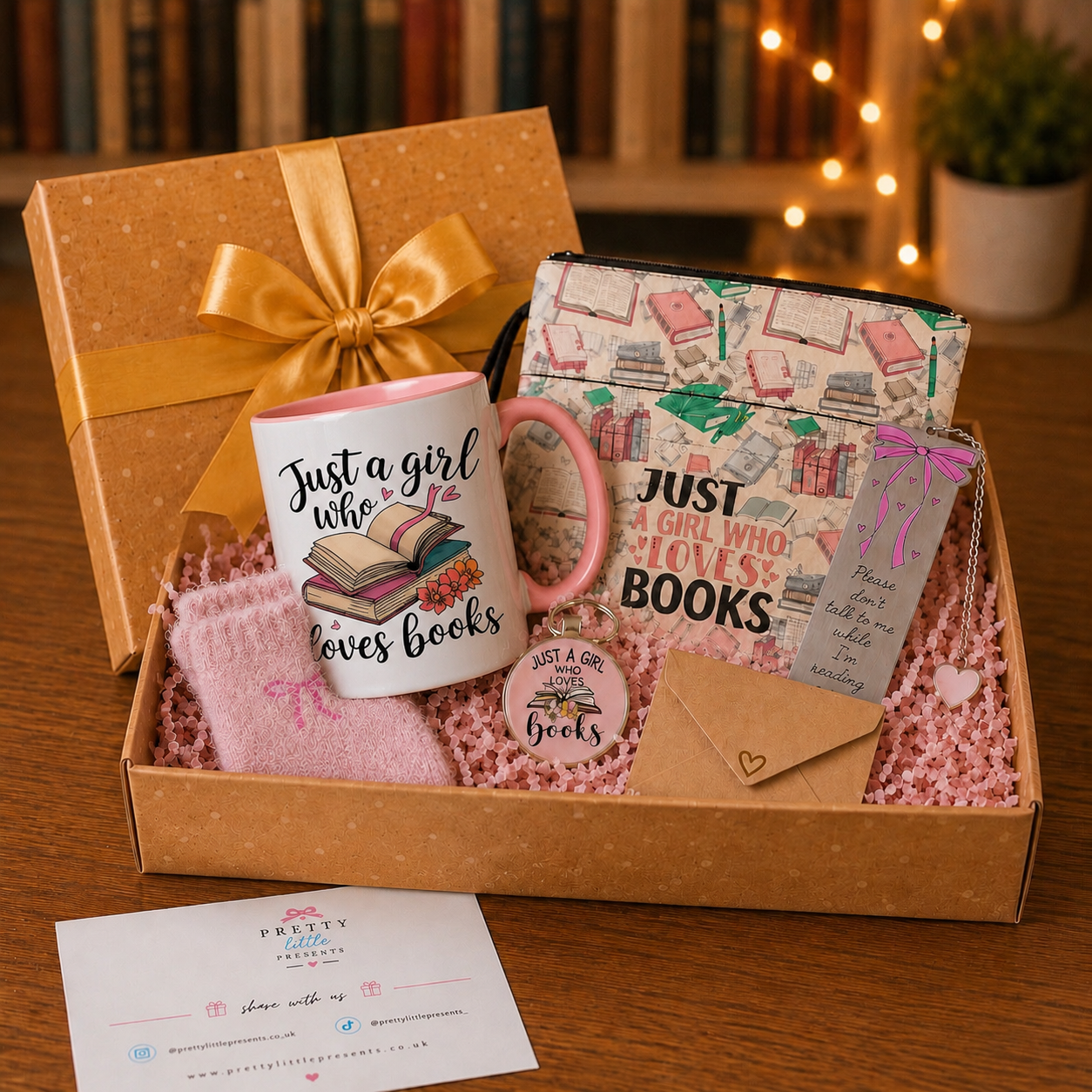 Just A Girl Who Loves Books – Ultimate Reader Gift Set