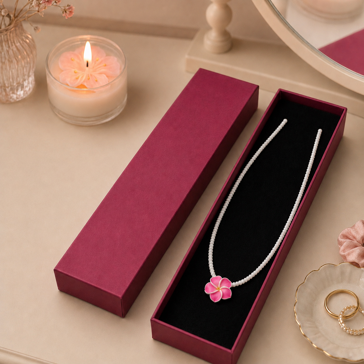 Flowers Forever Gift Set | Personalised Gift Box for Her