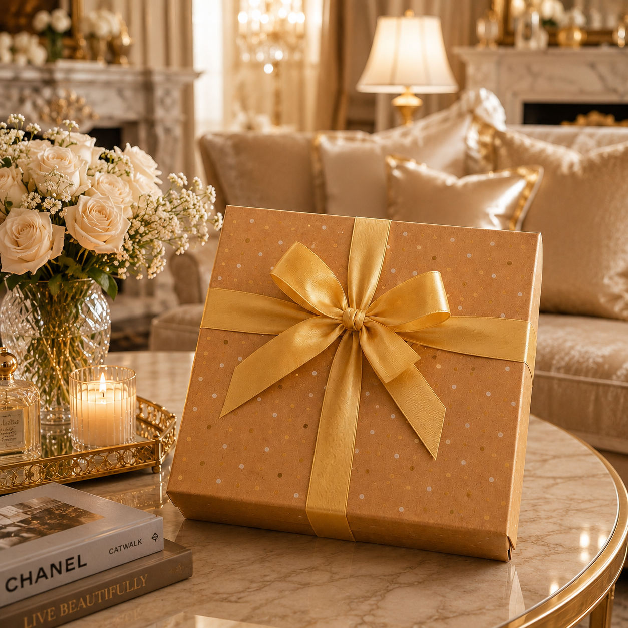 The Ultimate Cute & Cosy Croissant Self-Care Gift