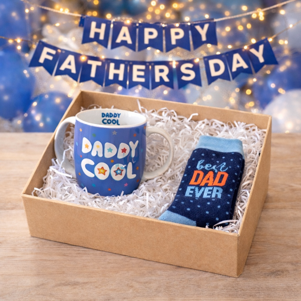 Daddy Cool Mug GIft Set –