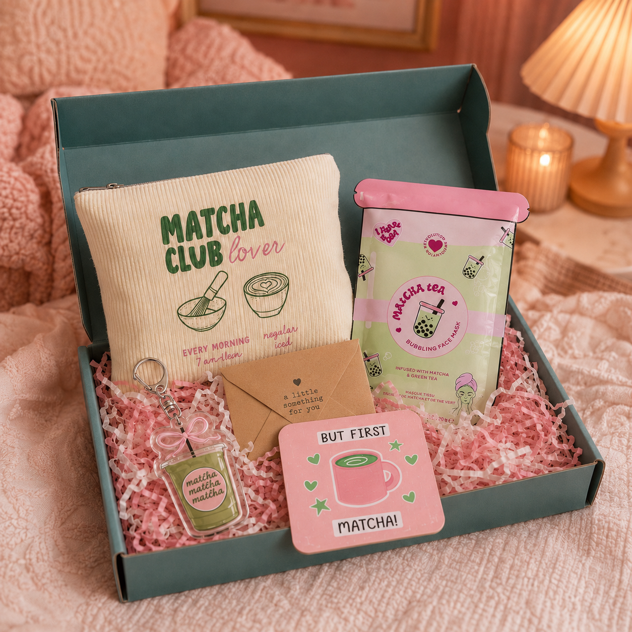 Matcha Girl Gift Set – Letterbox Gift