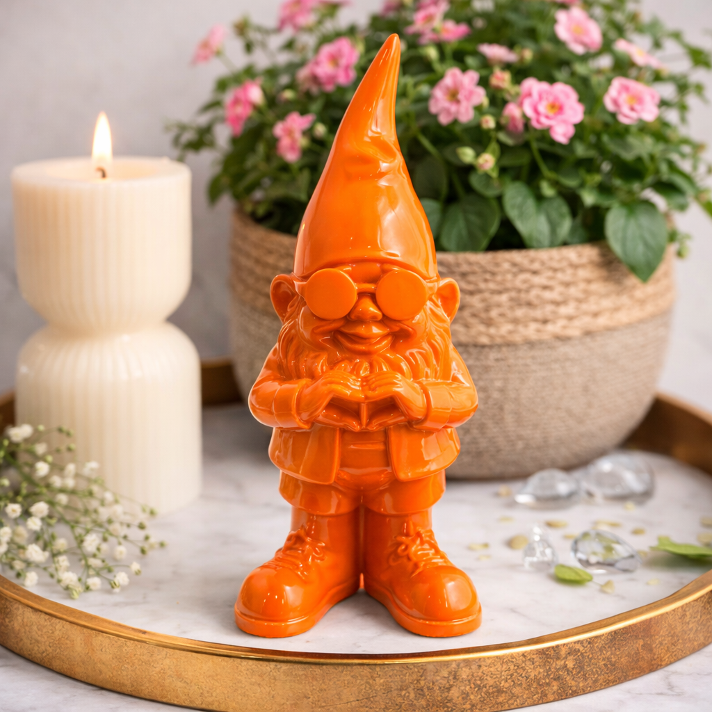 Colour Pop Heart Hand Gnomes
