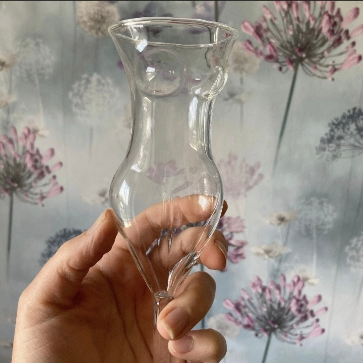 Female Body Champagne Glass
