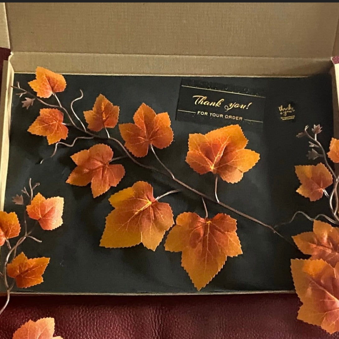 Autumn Leaf Stems | Autumn Tree Branches |