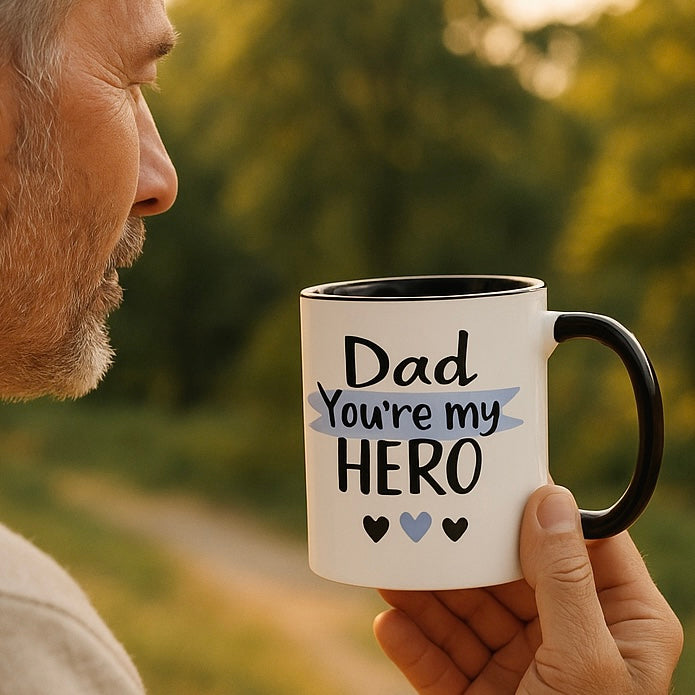 Best Dad Ever Slogan Mug
