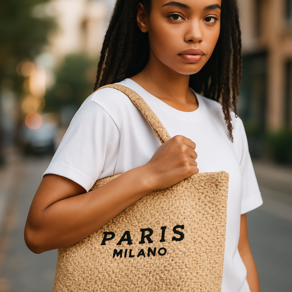 Hand Woven Paris Milano Summer Bag