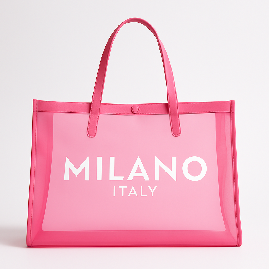 Mesh Milano Italy Tote Bag
