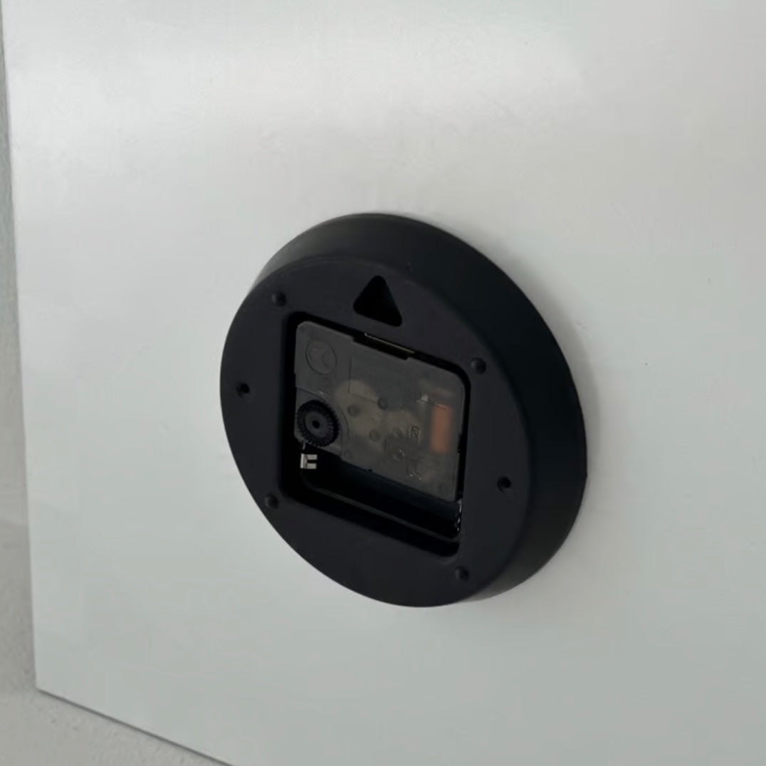 Optical Illusion Chequered Wall Clock