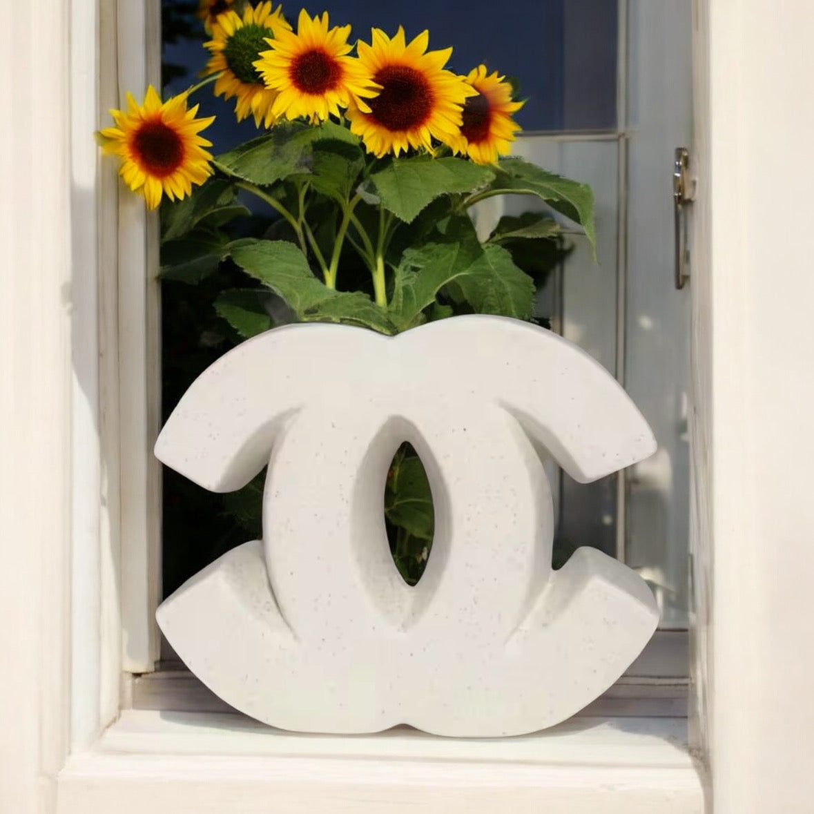 Intertwined Contemporary Ceramic Vase