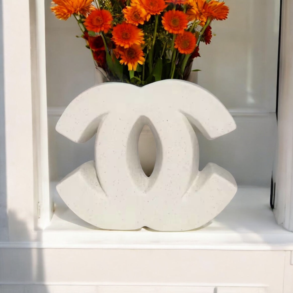 Intertwined Contemporary Ceramic Vase