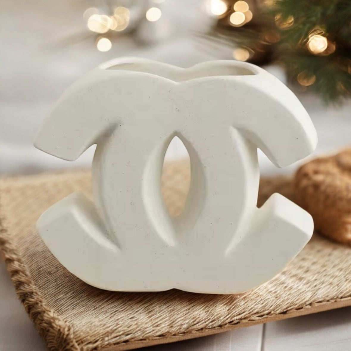 Intertwined Contemporary Ceramic Vase