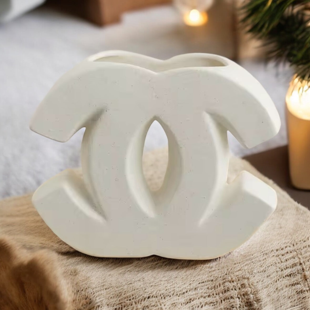 Intertwined Contemporary Ceramic Vase