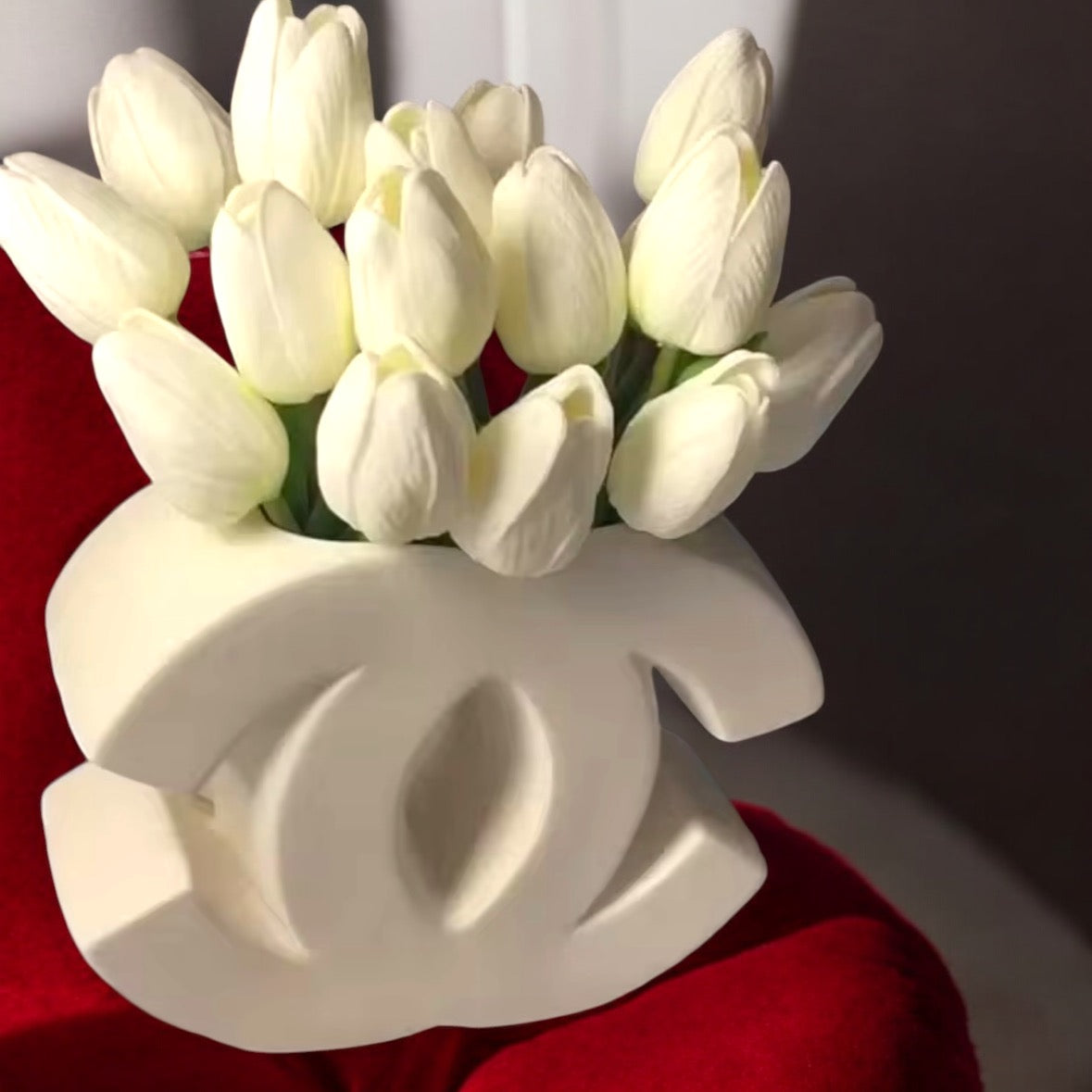 Intertwined Contemporary Ceramic Vase
