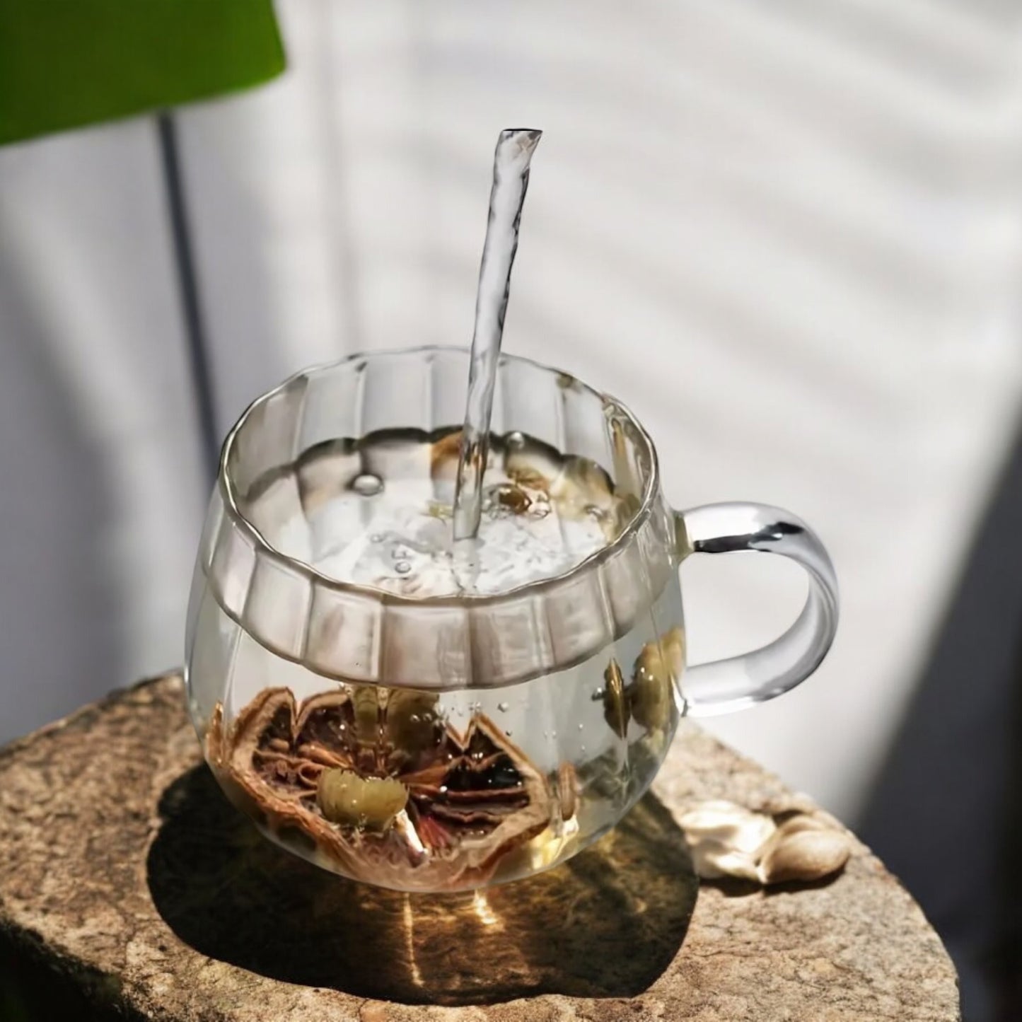 Set Of Two Pumpkin Mugs