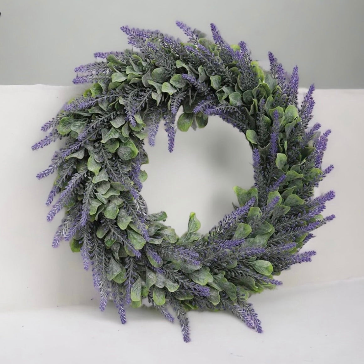 Spring Lavender Wreath