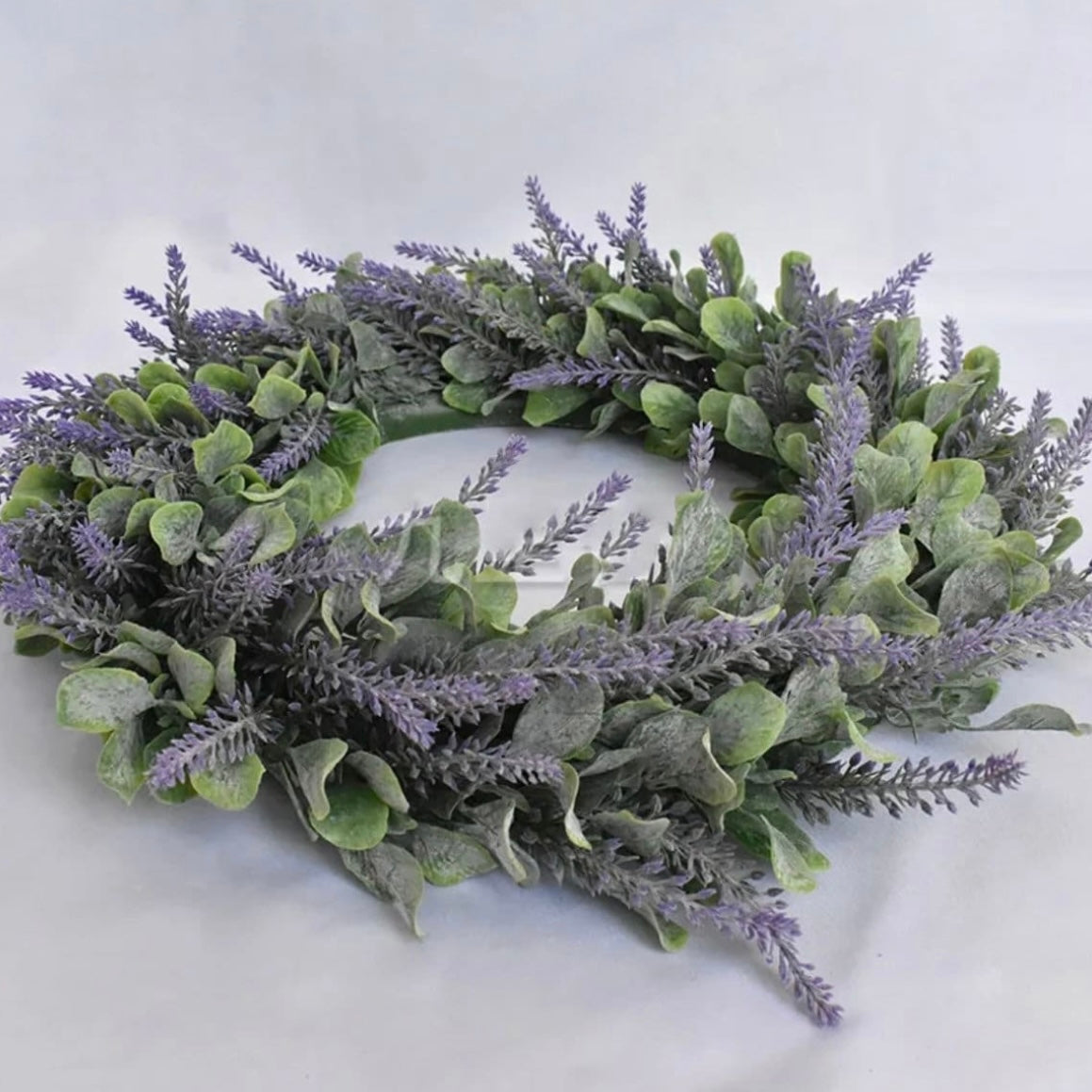 Spring Lavender Wreath