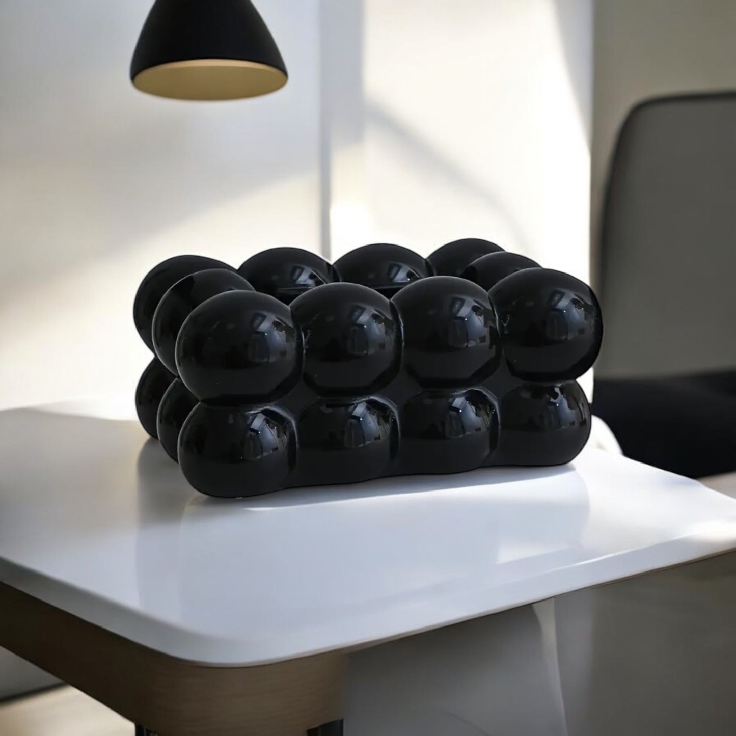 Bubble Style Tissue Box
