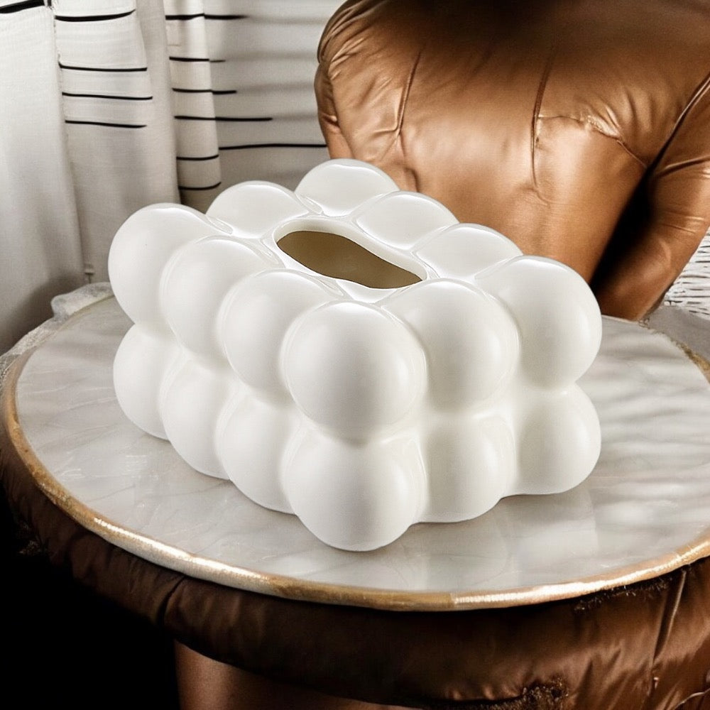 Bubble Style Tissue Box