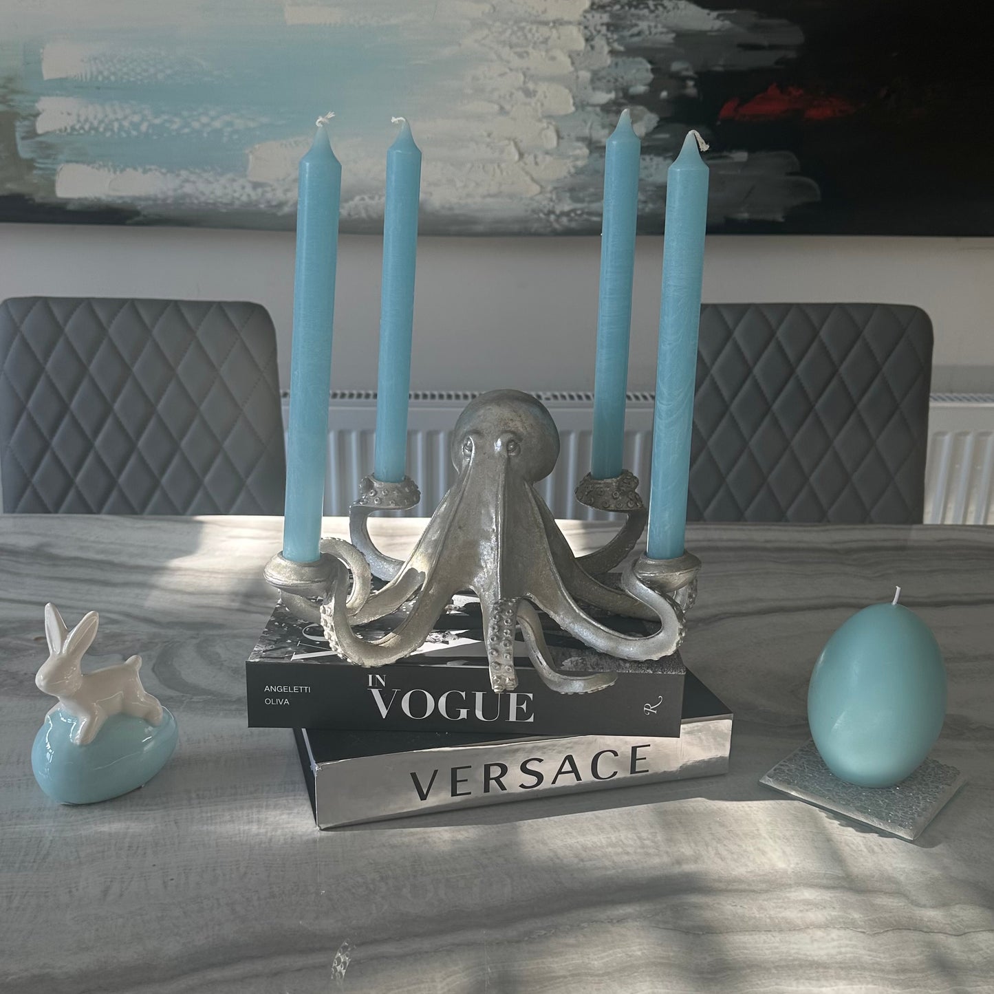 Easter Bunny And Easter Candle Sets