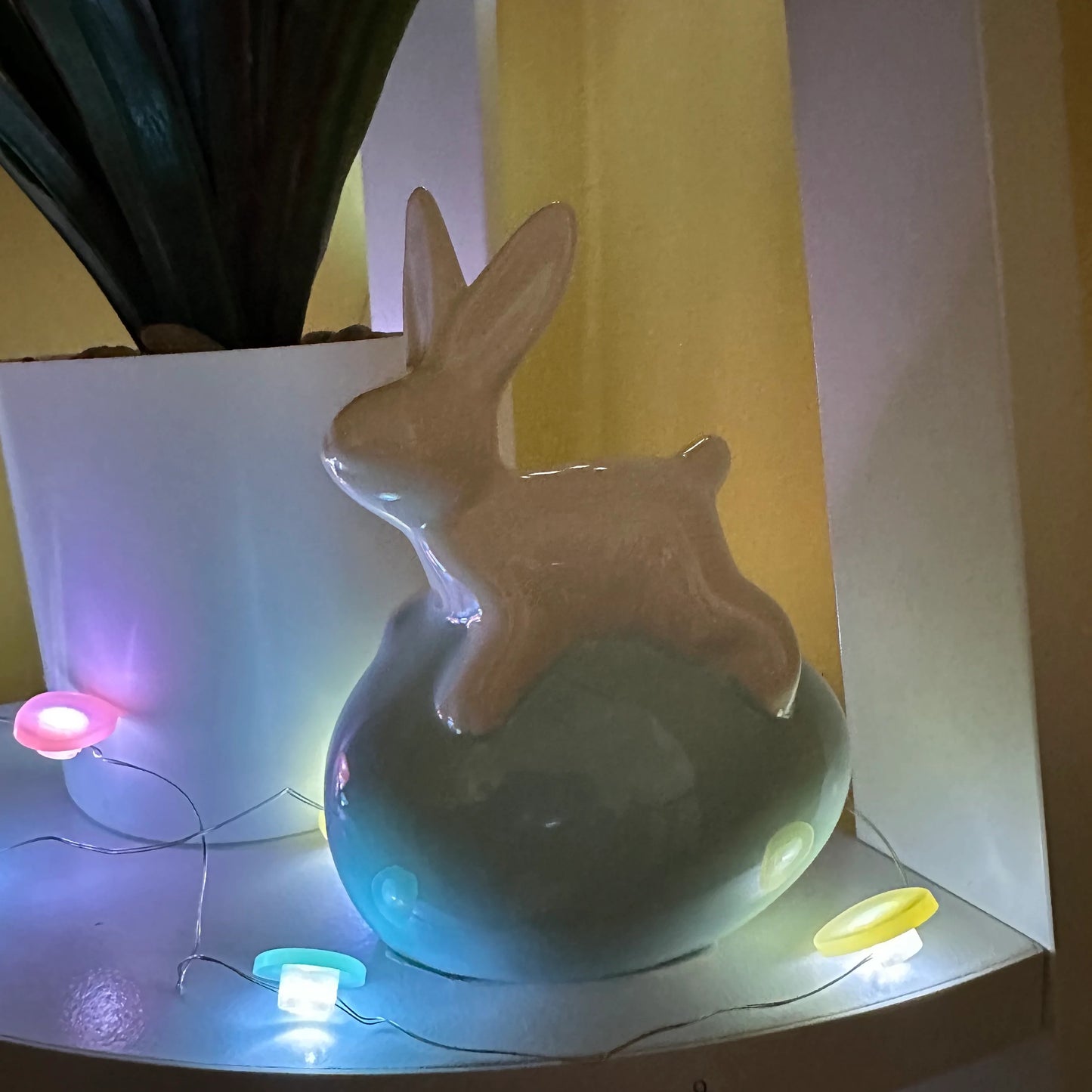 Easter Bunny And Easter Candle Sets