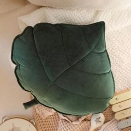 Handmade Leaf Cushion