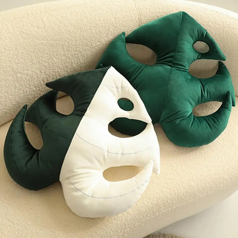 Luxury Leaf Cushions