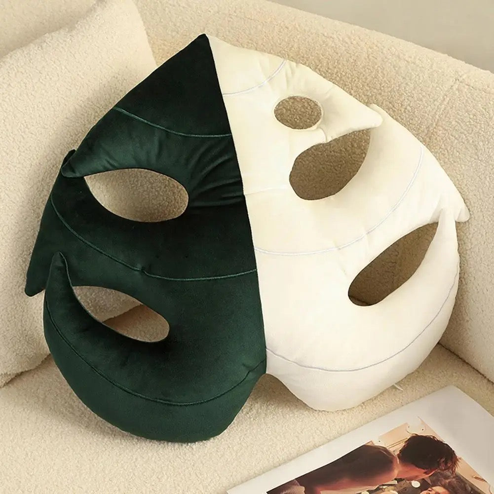 Luxury Leaf Cushions