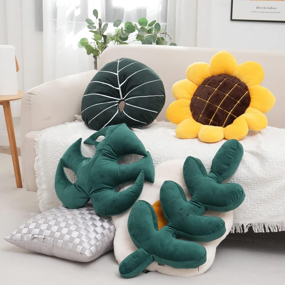 Luxury Leaf Cushions