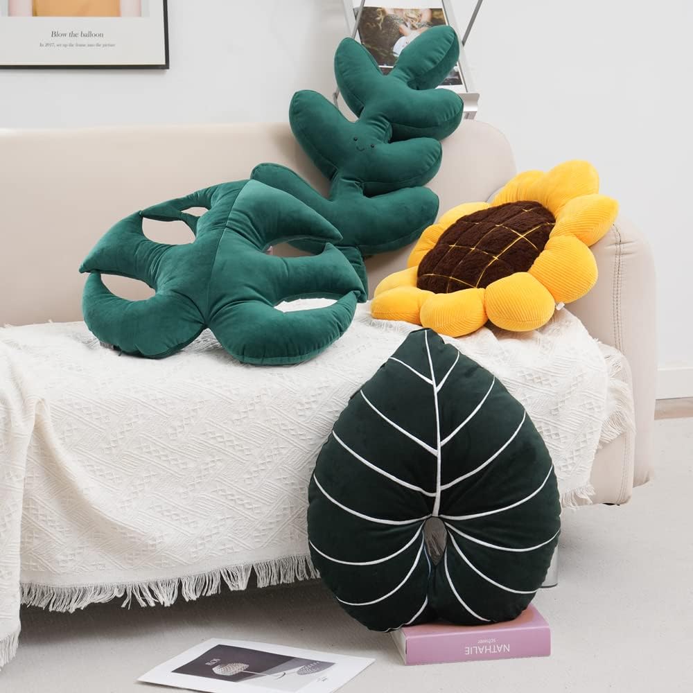 Luxury Leaf Cushions
