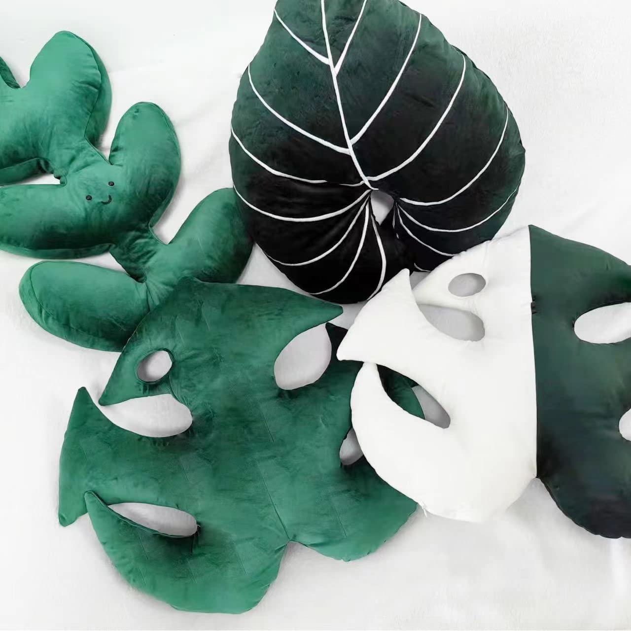 Luxury Leaf Cushions