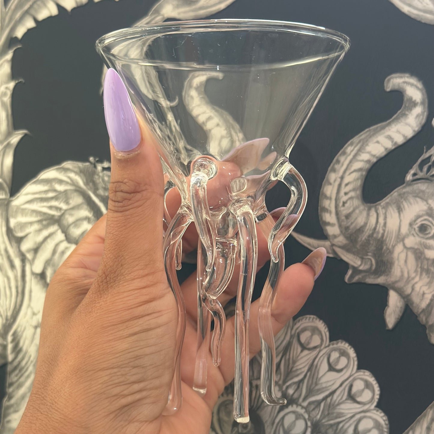 Statement Octopus Cocktail Glasses