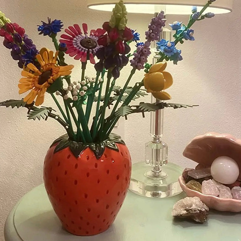 Stylish Strawberry Vase