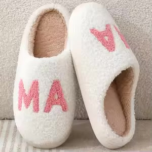 Cozy Mama Plush Slippers