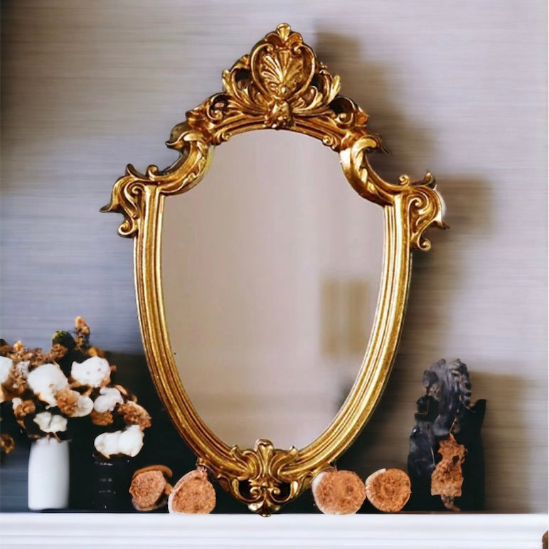 Antique French Style Mirror