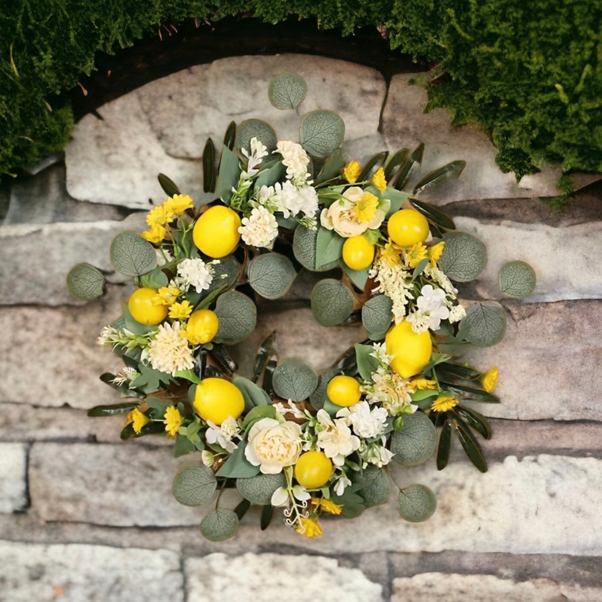 Luxury Lemon Wreath