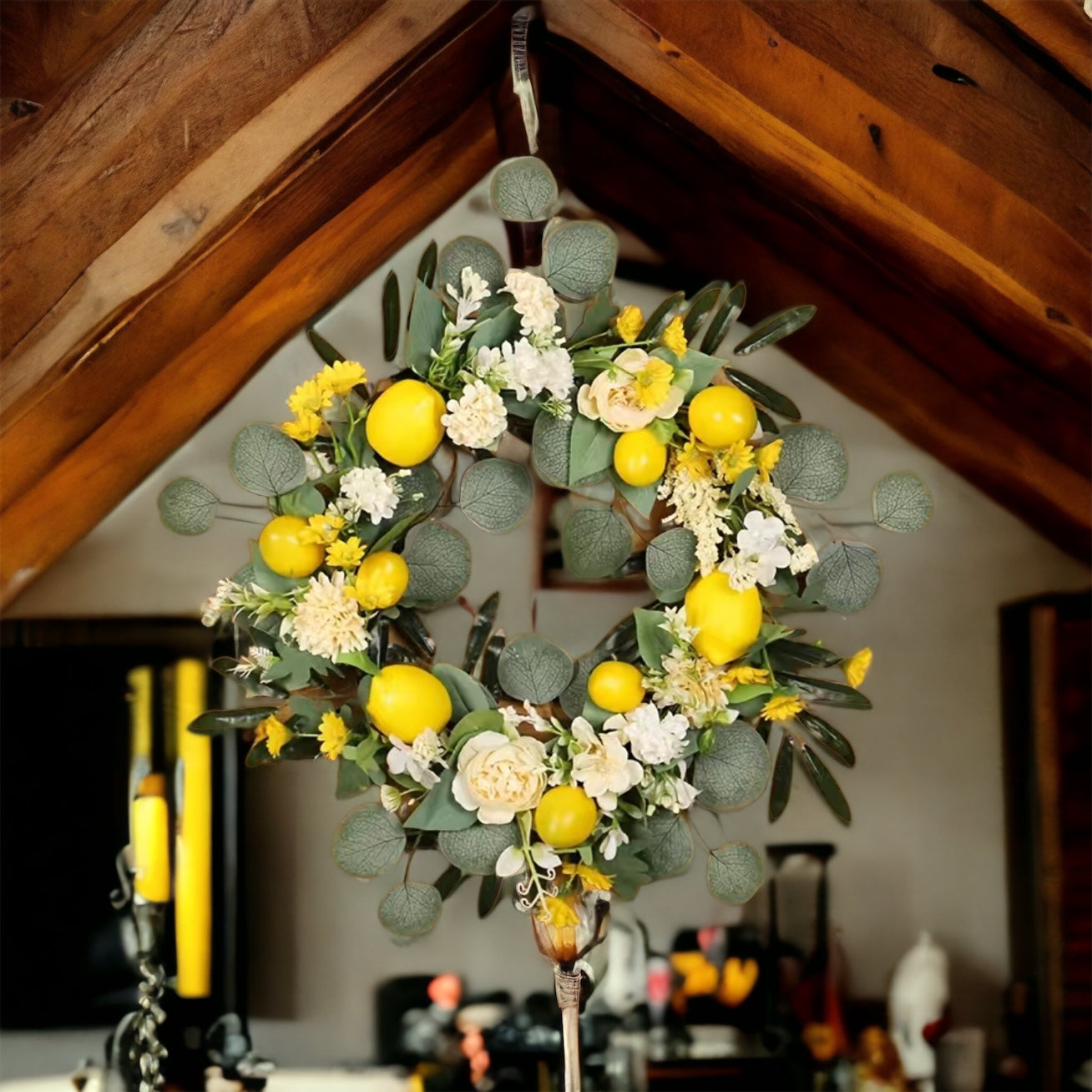 Luxury Lemon Wreath