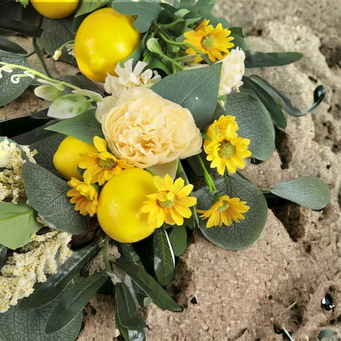 Luxury Lemon Wreath