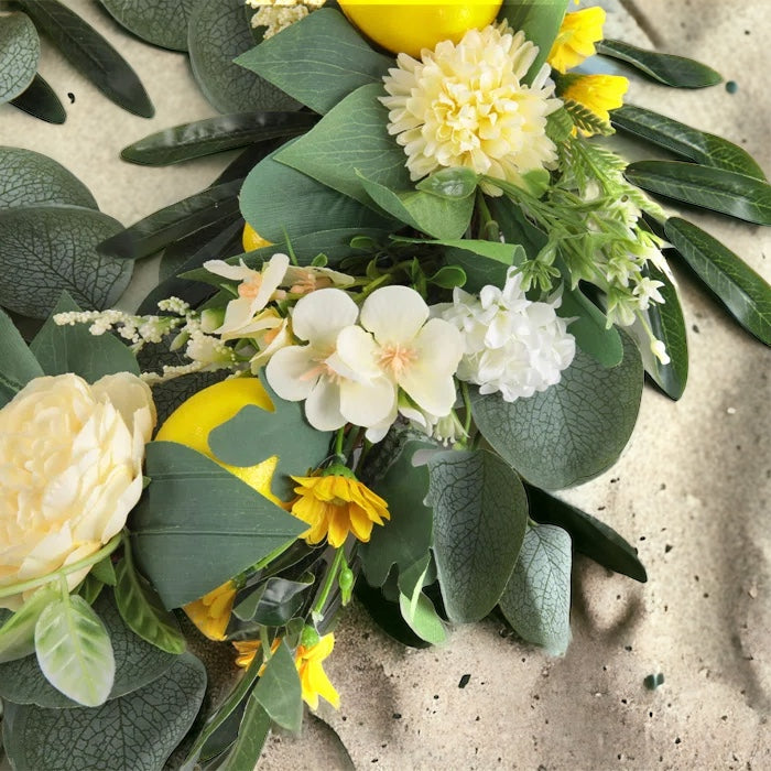 Luxury Lemon Wreath
