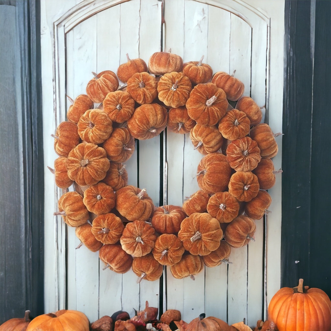 Autumn Wreath | Pumpkin Wreath |