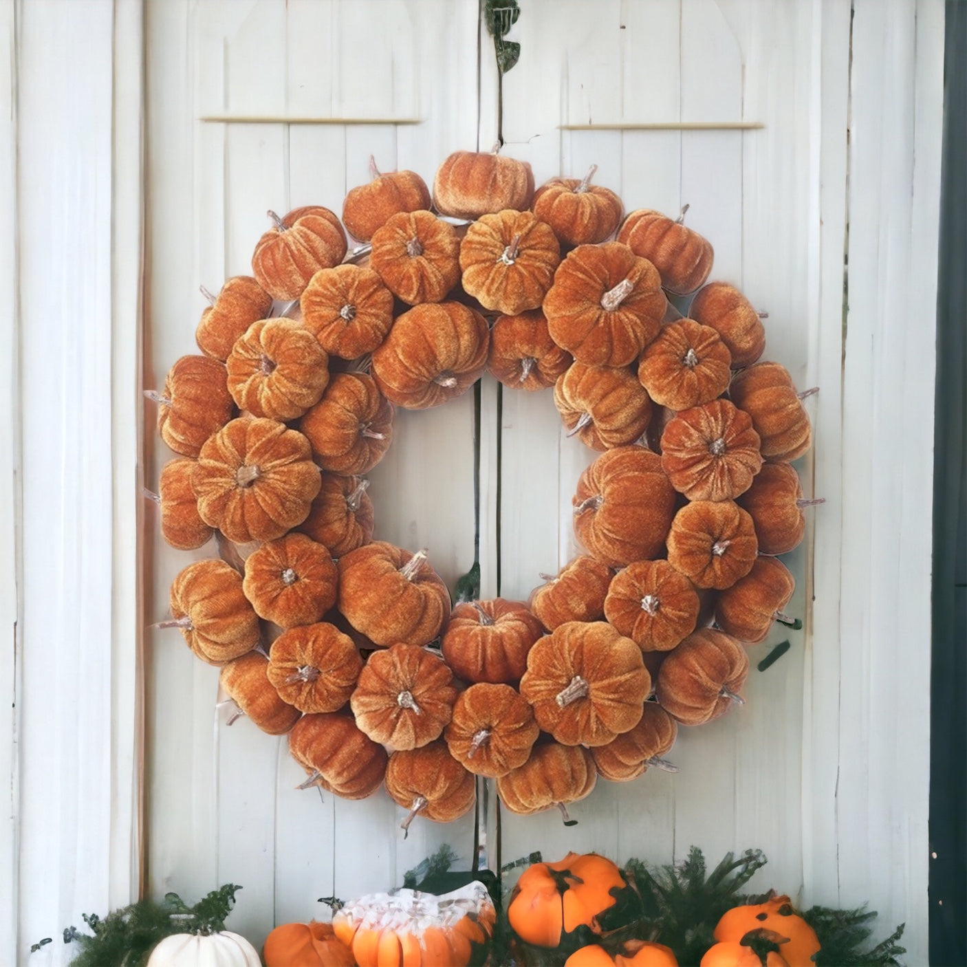 Autumn Wreath | Pumpkin Wreath |