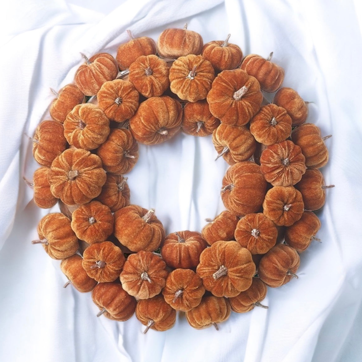 Autumn Wreath | Pumpkin Wreath |